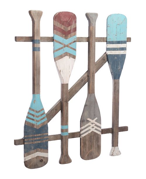 Zuo Paddle Wall Decor Multicolor Reviews Wall Art Macy S