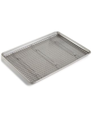 Martha Stewart Collection - Collection Culinary Science Half Sheet Pan & Rack Set