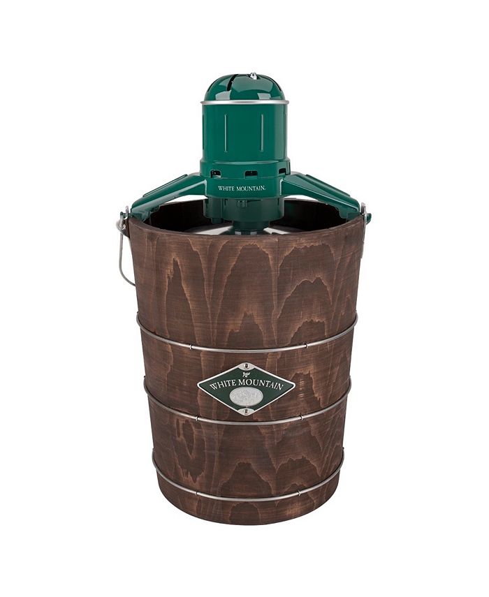 White Mountain 6 Quart Electric Ice Cream Machine Macy s