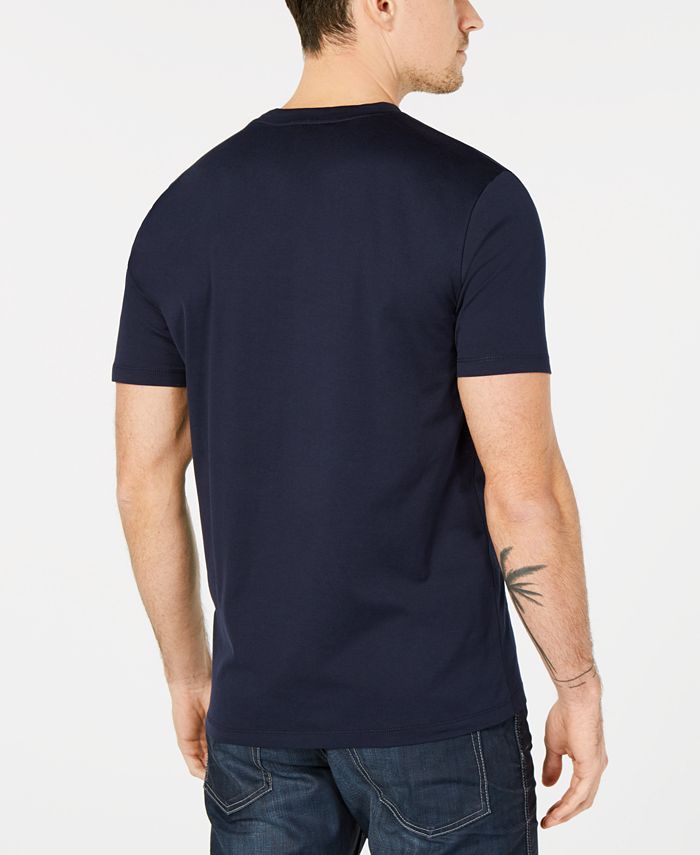 Hugo Boss HUGO Men's Backward Logo Graphic T-Shirt - Macy's
