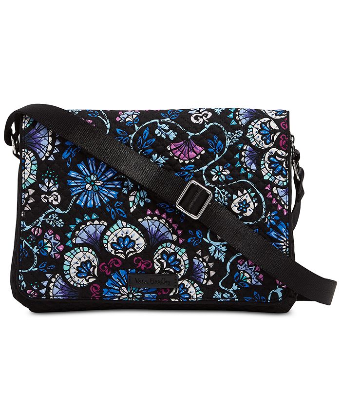 Vera bradley sale iconic turnabout crossbody