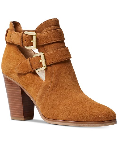 Michael Kors Walden Booties & Reviews - Boots - Shoes - Macy's