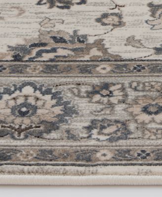 Enjoy Oriel Oyster/Multi 5' x 7'6" Area Rug