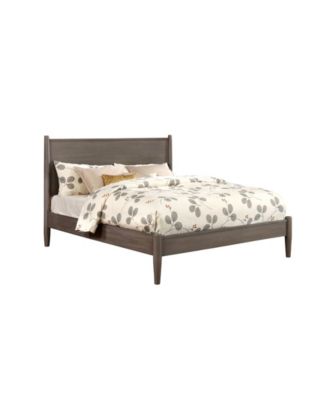 Adelie Mid-Century Queen Platform Bed - Macy's