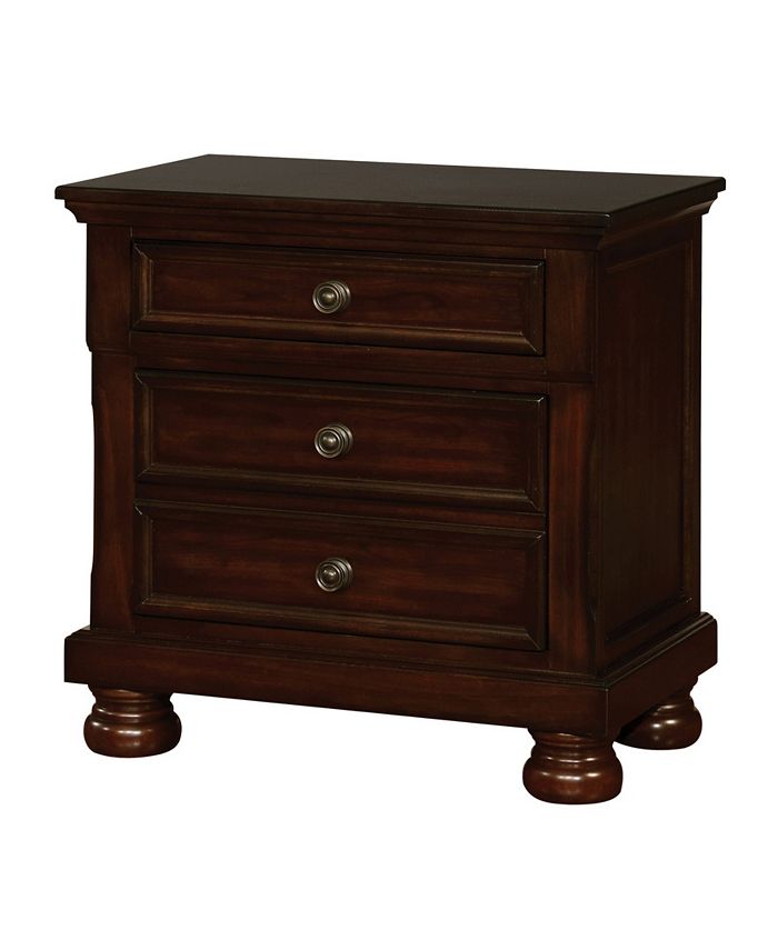 Furniture of America Ainsley Transitional Nightstand Macy's