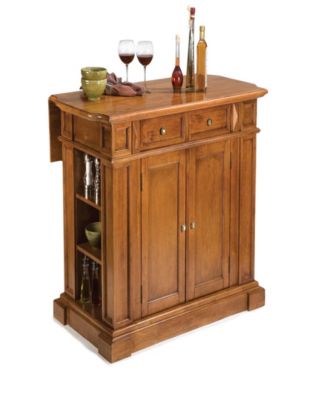 Home Styles - Kitchen Island Distressed Oak