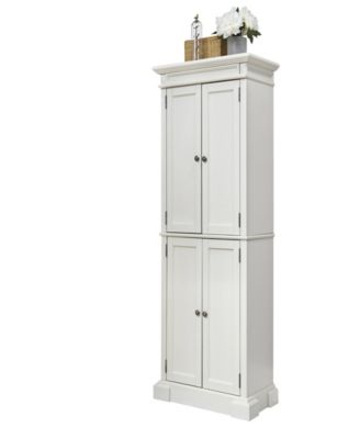 Home Styles Nantucket Pantry Distressed Finish Reviews Home