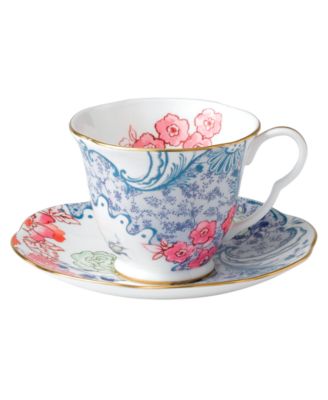 Dinnerware, Spring Blossom Cup and Saucer