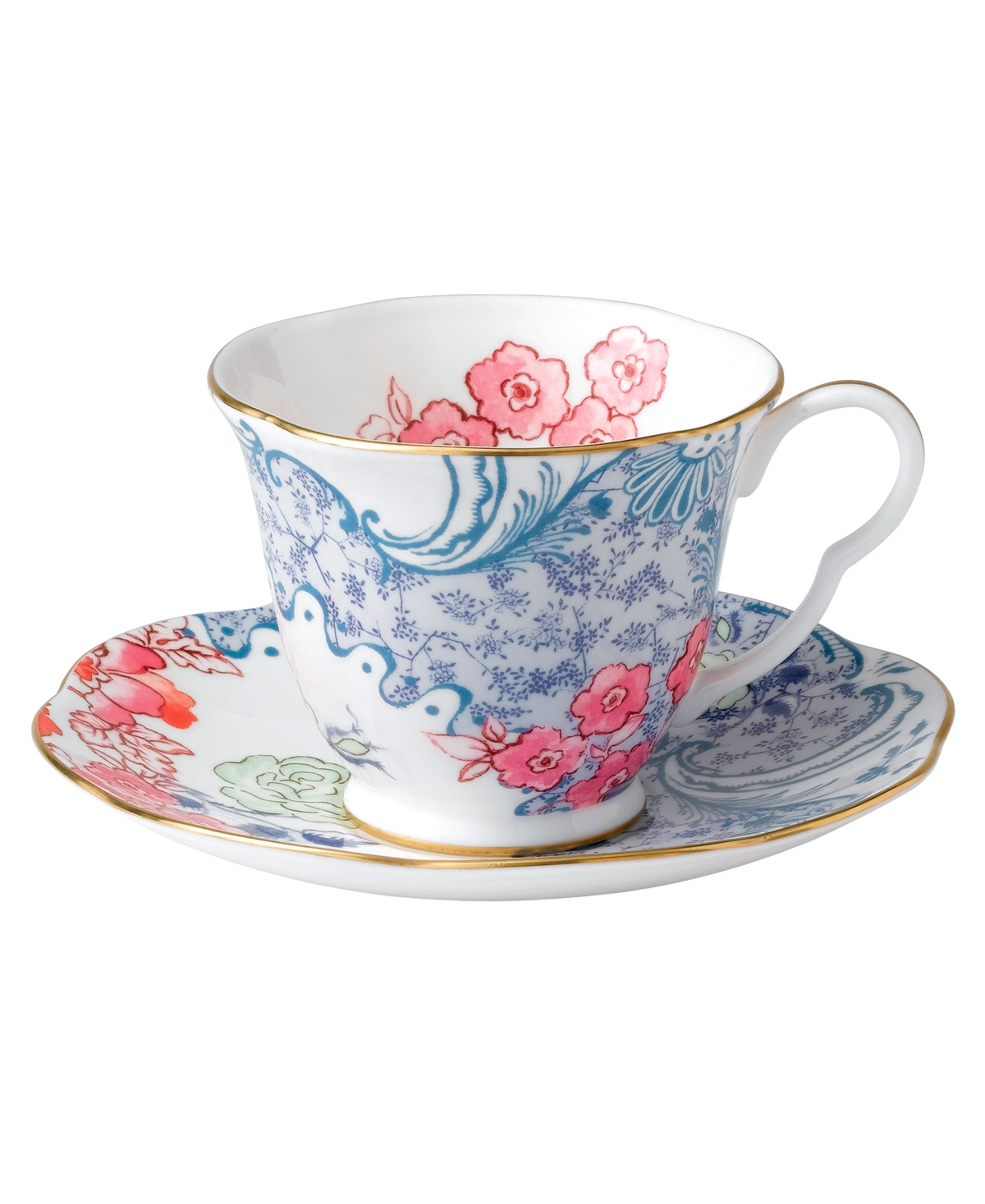 UPC 091574178776 product image for Wedgwood Dinnerware, Spring Blossom Cup and Saucer | upcitemdb.com