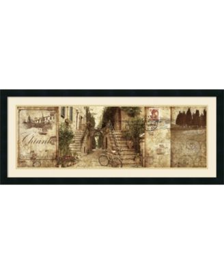 Amanti Art - Tuscany 42x18 Framed Art Print