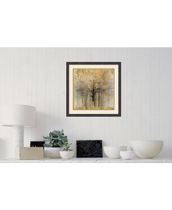 Amanti Art - Open Arms Gold Crop 22x22 Framed Art Print
