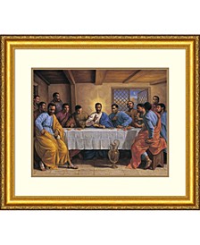 Last Supper  Framed Art Print