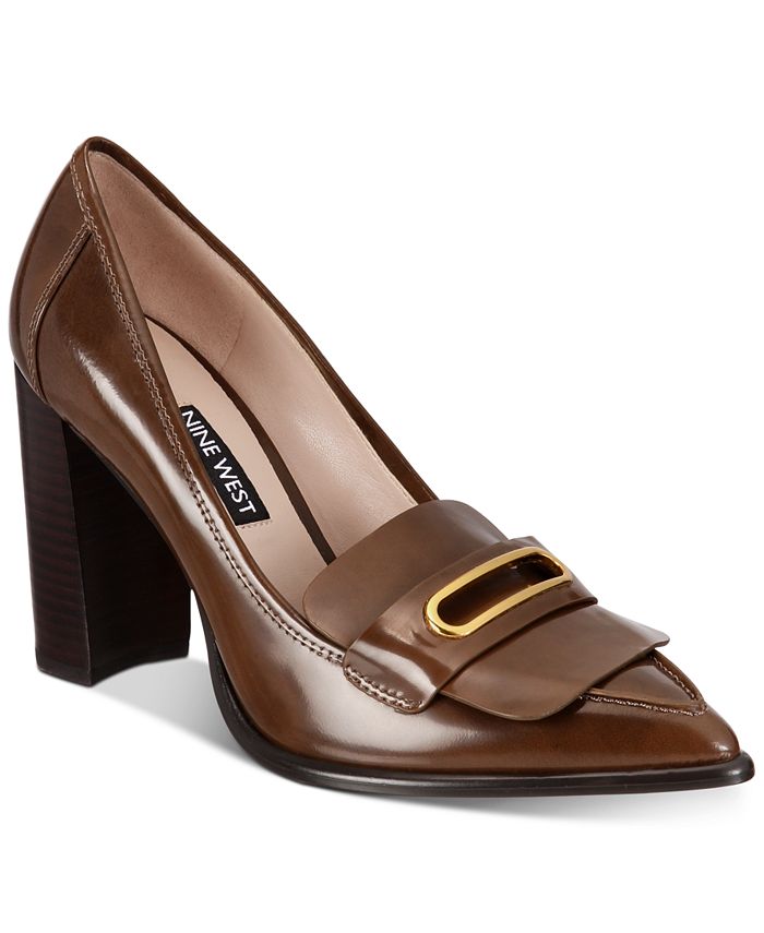 Nine west zoro tailored top pumps