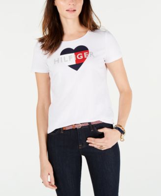 macy's tommy hilfiger women's blouses