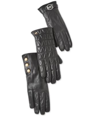 Michael Kors Glove Collection & Reviews - Macy's