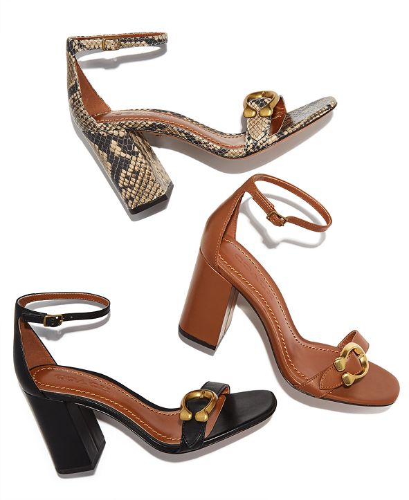 coach sandals macy's