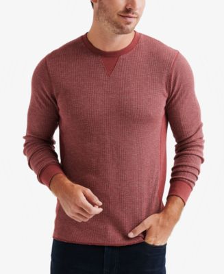 Lucky Brand Men's Fleck Thermal Crew - Macy's
