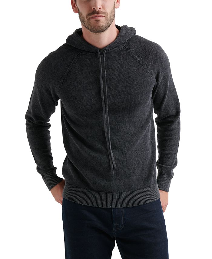 Lucky Brand Men's Washed Southwestern Hoodie - Macy's