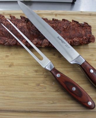 Pakka Wood 2 Piece Carving Set