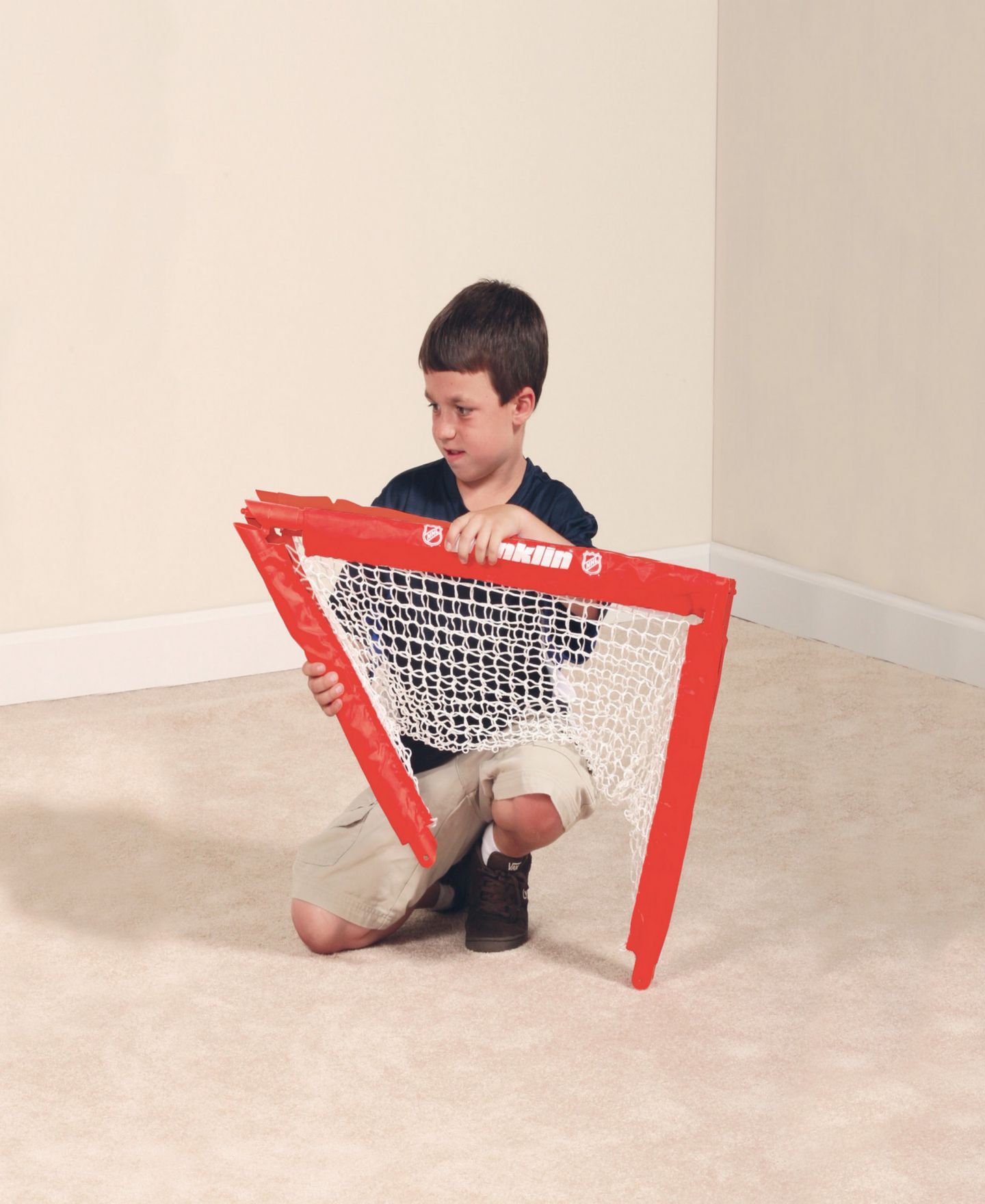 Детские игрушки Franklin Sports 2-in-1 Street Hockey Set, Ages 6+ — фото 7