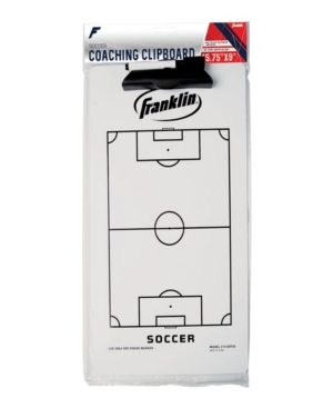 Franklin Sports Soccer Coaching Clipboard