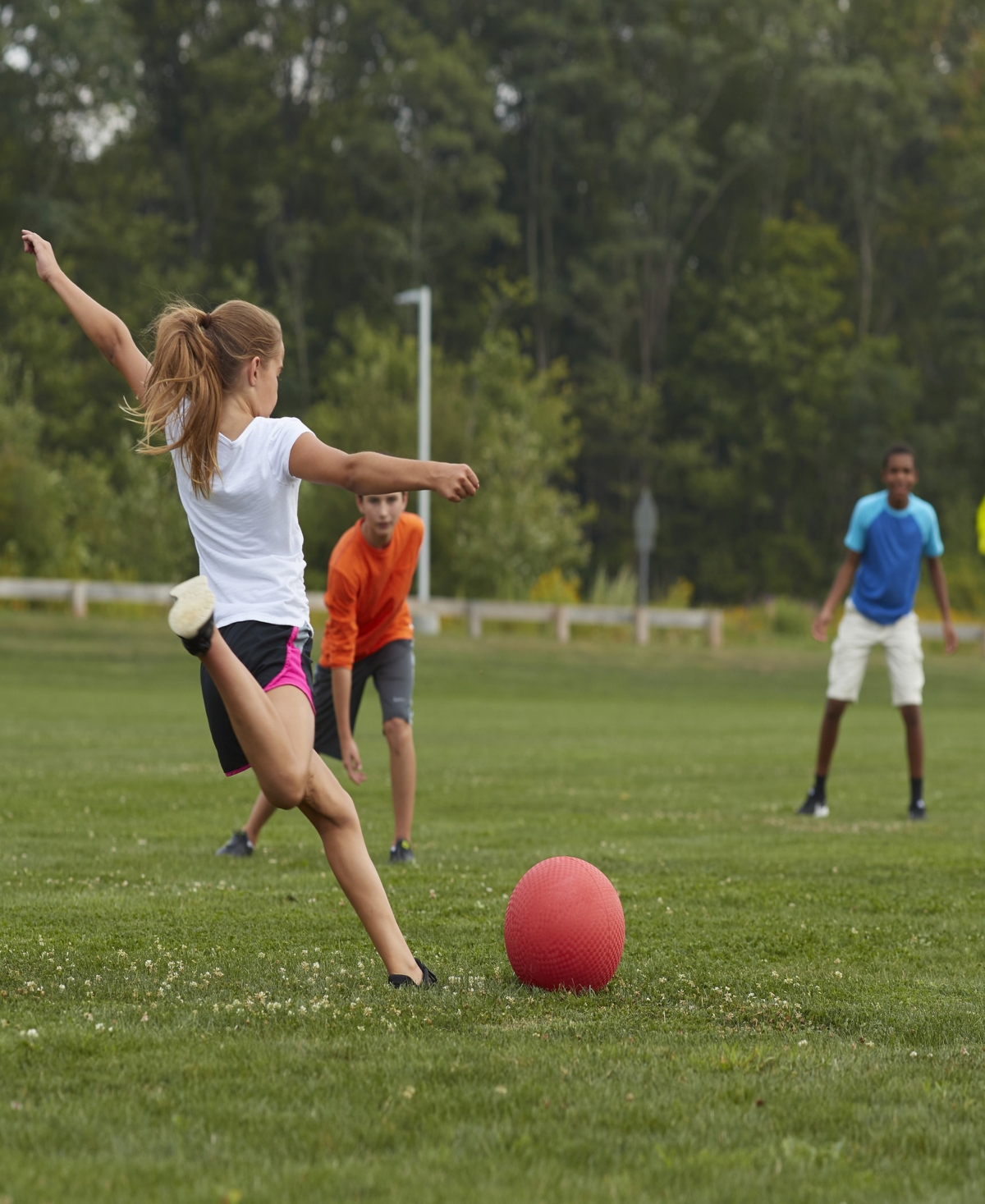 Franklin Sports Rubber Kickball