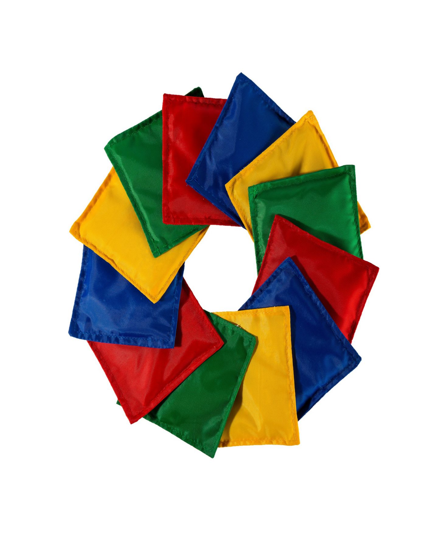 Детские игрушки Franklin Sports 5" x 5" Cornhole Bean Bags, 12-Piece Set, Ages 5+ — фото 3