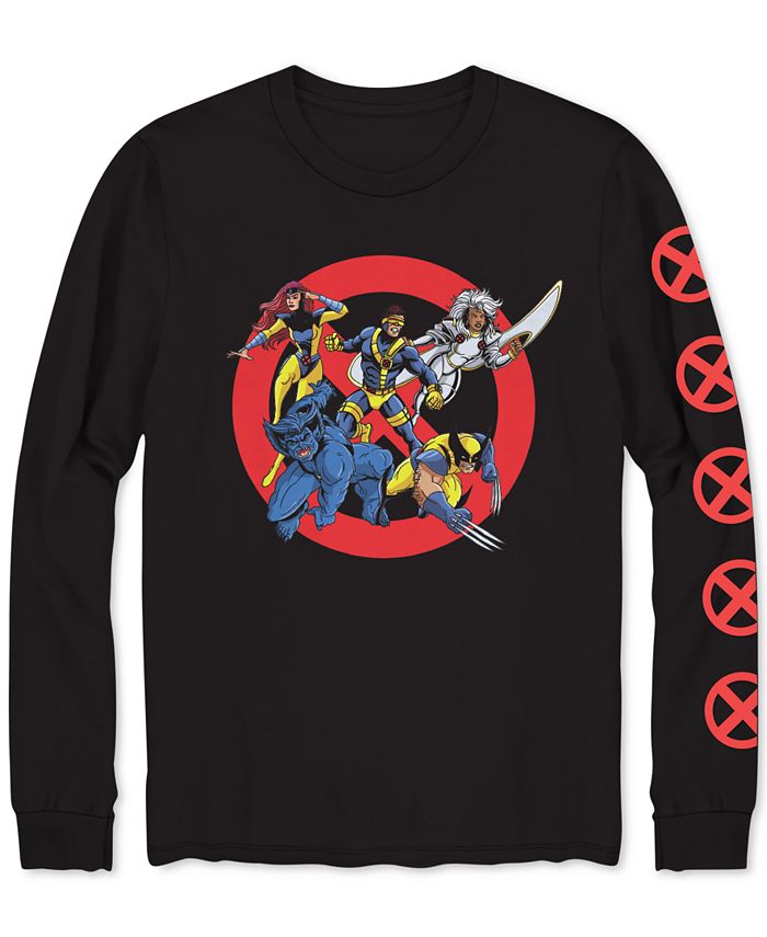 Hybrid X-Men Mens Graphic T-Shirt - Macy's