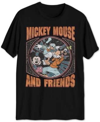 men's big and tall mickey mouse shirt