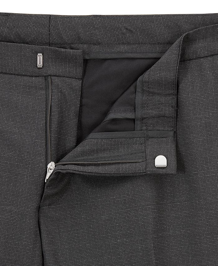 Hugo Boss BOSS Men's Extra-Slim Fit Three-Piece Virgin Wool Suit - Macy's