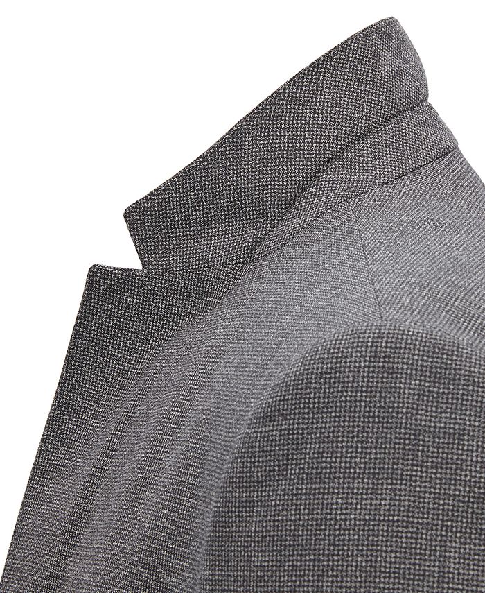 Hugo Boss BOSS Men's Slim-Fit Virgin Wool Travel Suit - Macy's