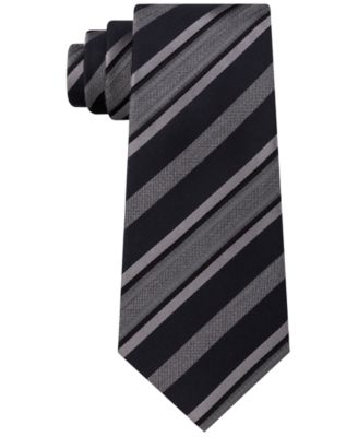 Kenneth Cole Reaction - Men's Rail Stripe Slim Tie