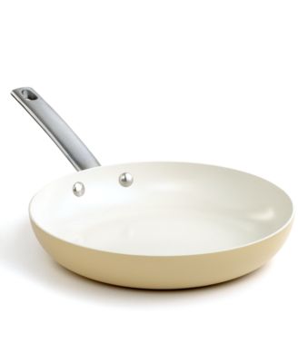 Martha Stewart Collection - Ceramic Fry Pan, 10"