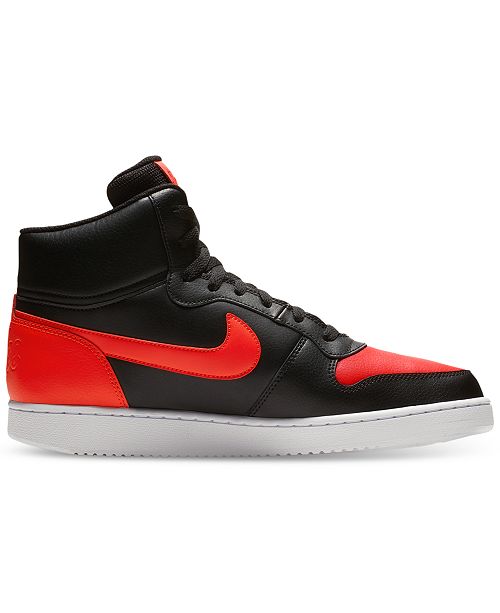 ebernon mid mens trainers