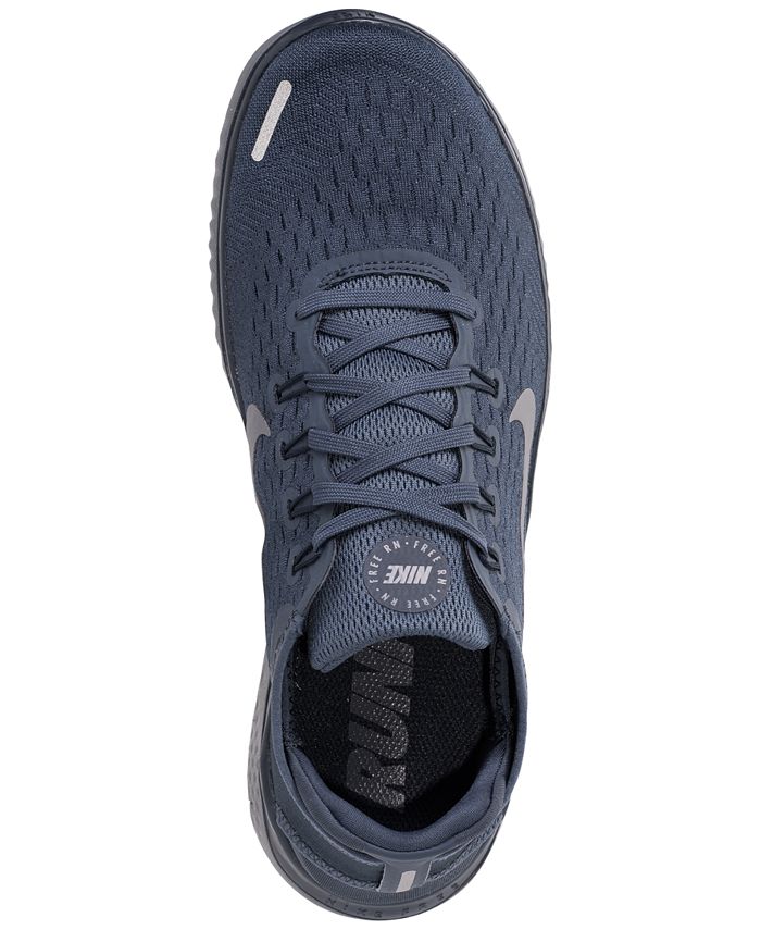 nike men's free run 2018 running sneakers from finish line