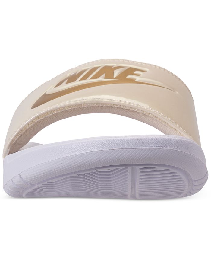 Nike Women's Benassi Just Do It Print Slide Sandals from Finish Line ...