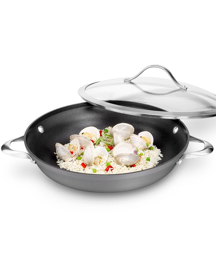 Calphalon Contemporary Nonstick 12" Covered Everyday Pan Macy's