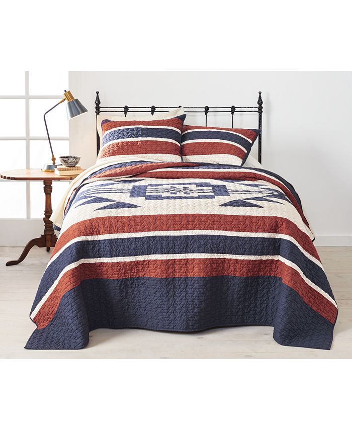 Pendleton Athena 3Pc. King Quilt Set Macy's