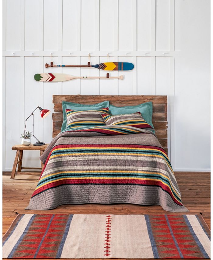 Pendleton Yakima Quilt Set Twin Macy's