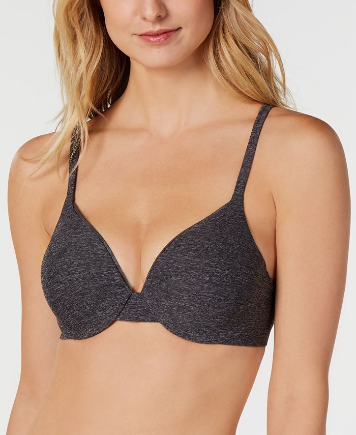 Hanes Ultimate Women's T-Shirt Soft Push-Up Underwire Bra DHHU37, Black,  40B : Buy Online at Best Price in KSA - Souq is now : Fashion