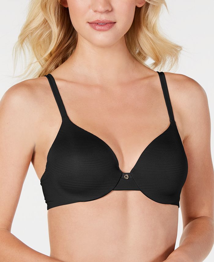 Hanes Ultimate Soft T-Shirt Concealing Wirefree Bra with Cool Comfort HU03  - Macy's