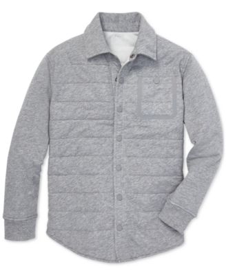 polo ralph lauren quilted shirt jacket