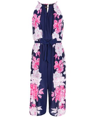 floral jumpsuit kids