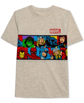 marvel graphic tees