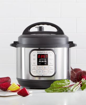 Instant Pot Duo 6 Qt 7-in-1 Electric Pressure Cooker - Macy's