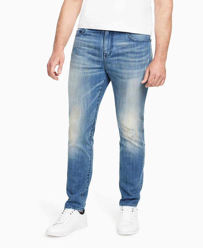 WILLIAM RAST Men's Titan Athletic Tapered Jeans - Macy's