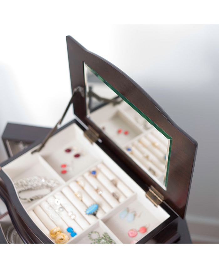 Hives & Honey Shiloh Jewelry Armoire Macy's