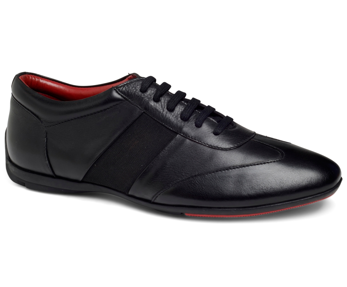 Men's Fleetwood Low-Top Fashion Sneaker - Black