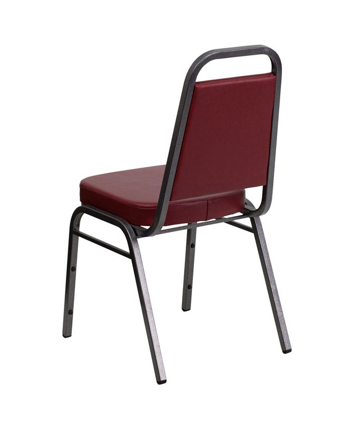 Flash Furniture Hercules Series Trapezoidal Back Stacking Banquet Chair ...