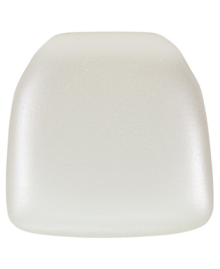 Flash Furniture Hard Ivory Vinyl Chiavari Chair Cushion Macy's